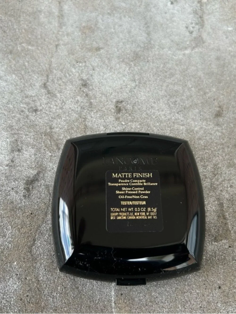 Lancome Tester Pressed Face Powder Light Buff NO POWDER PUFF